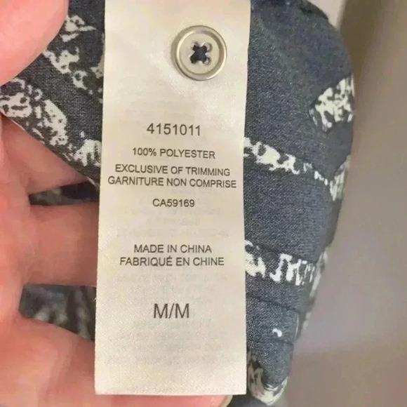 Mario Serrani lightweight, elastic waist  with tie summer dress - Picture 4 of 5